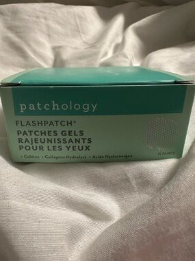 Patchology FlashPatch Rejuvenating Eye Gels, 15 Pairs, New in Box